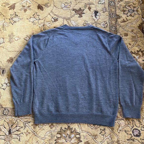 Men’s Saks Fifth Avenue 100% Wool Sweater L - Picture 4 of 4